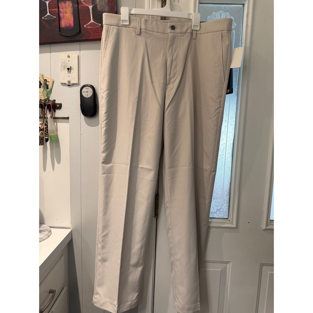Callaway Pro-Spin 3.0 Mens Golf Pants 38x34 Beige Active Waistband NWT - Picture 6 of 7